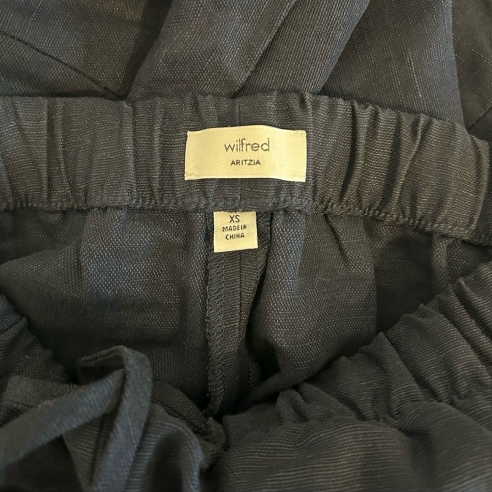 Aritzia Lodge Linen Pant SET - Picture 5 of 5